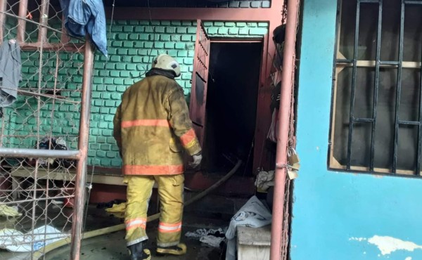 Incendio en cárcel de El Paraíso por poco causa una tragedia