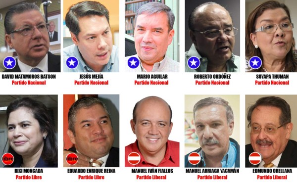 Partidos ya tienen cabildeados candidatos para entes electorales