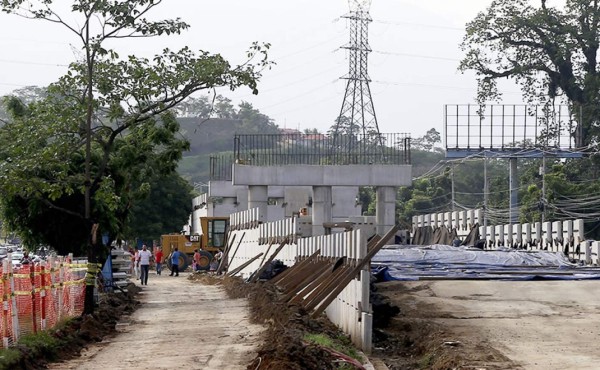 Cinco obras viales del sureste de San Pedro Sula estarán terminadas este año