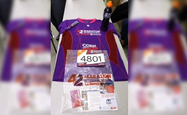 A partir del viernes, todos a reclamar sus kits de la Maratón LA PRENSA