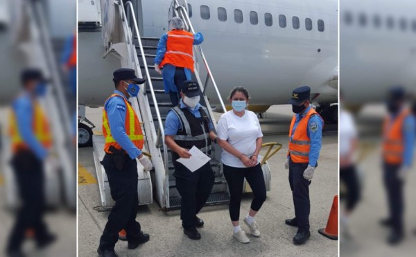 Hondureña deportada es detenida por supuesto tráfico de drogas