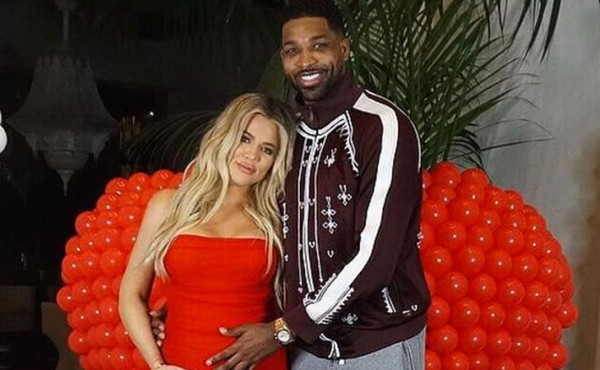 Novio de Khloe Kardashian, Tristan Thompson, captado besando a otra mujer