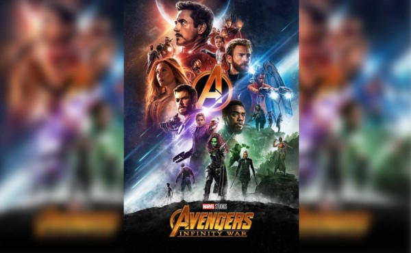 'Infinity War”, la cuarta cinta más taquillera de la historia