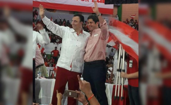 Luis Zelaya arranca su campaña hoy en San Pedro Sula
