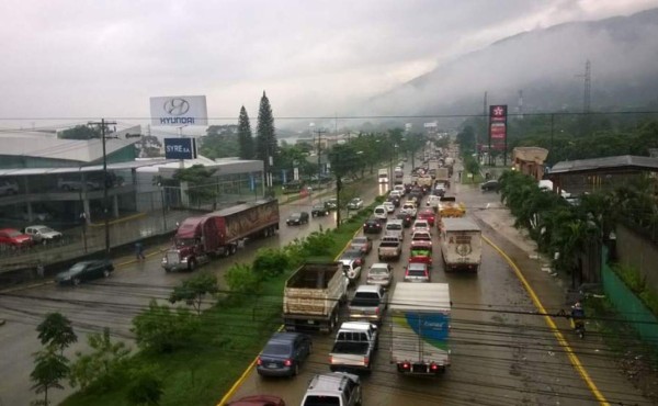 Lluvias con actividad eléctrica en varias partes de Honduras