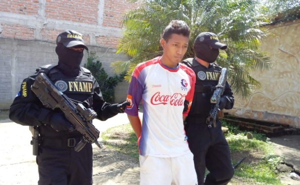 Capturan a el 'Colo', supuesto vendedor de marihuana en Comayagua
