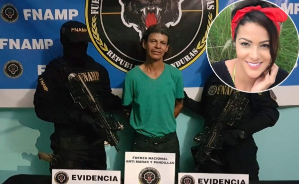 Capturan al padre de la modelo hondureña Nathalia Casco por invasor
