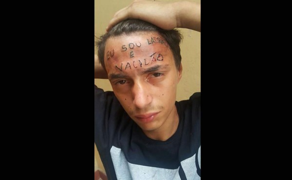 Entra a robar a estudio de tatuajes y se 'gana” uno gratis