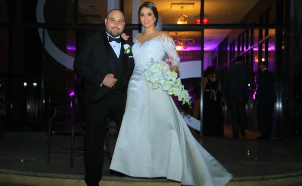 Boda de Jorge Interiano y María Fernanda Restrepo