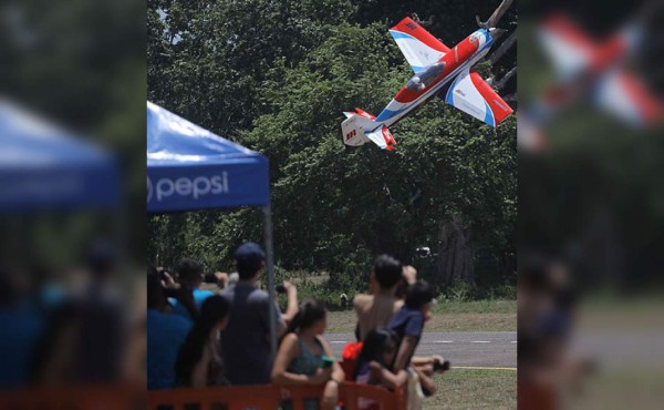 Aeromodelismo por una buena causa