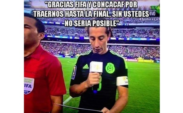 Los memes del triunfo de México ante Panamá