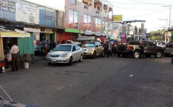Matan a un hombre en el centro de La Ceiba