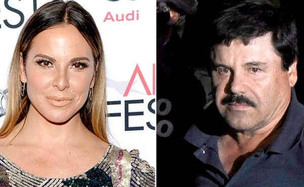 La actriz Kate del Castillo tuvo un encuentro con el narcotraficante El Chapo Guzmán.