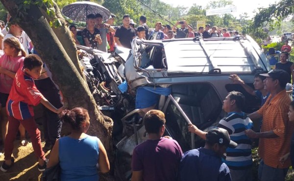 Al menos un muerto deja accidente en bulevar del norte de San Pedro Sula