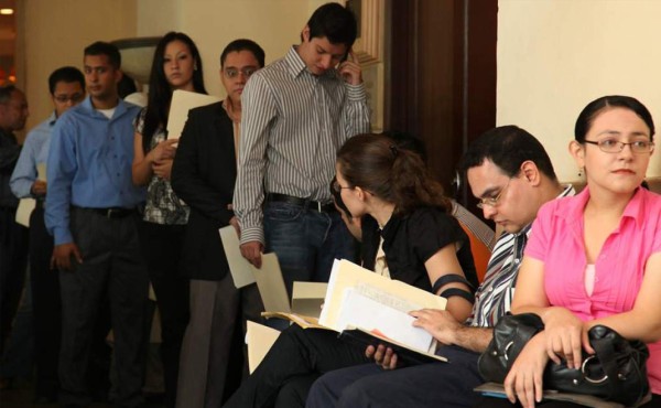 Sube el número de hondureños que están preocupados por el desempleo