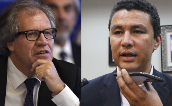 Ebal Díaz acusa a Luis Almagro de fomentar la violencia en Honduras