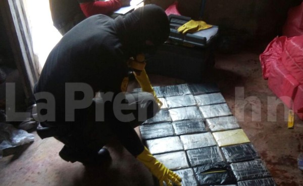Más de 200 kilos de supuesta cocaína hallan en narcolaboratorio