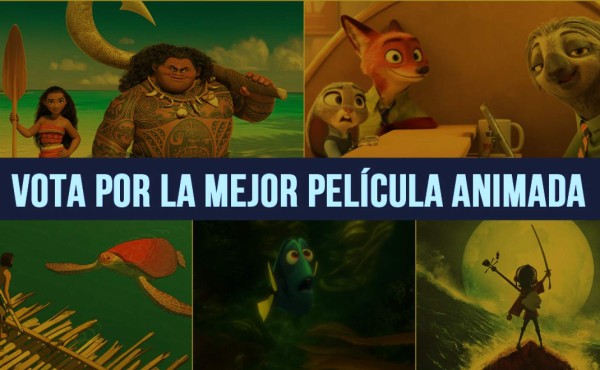 ¿Cuál es tu preferida para la mejor película animada?