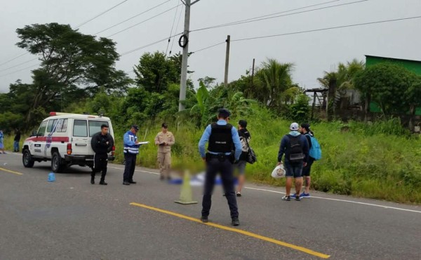 Salvadoreño pierde la vida al caer de autobús en Copán