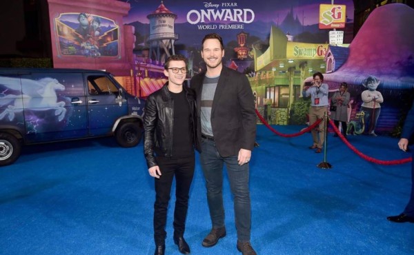 Tom Holland y Chris Pratt apadrinan el regreso de Pixar con 'Onward'