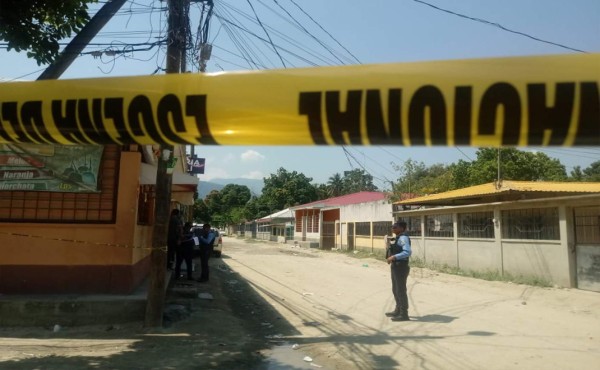 Investigan causa que motivó asesinato de estudiante en Choloma
