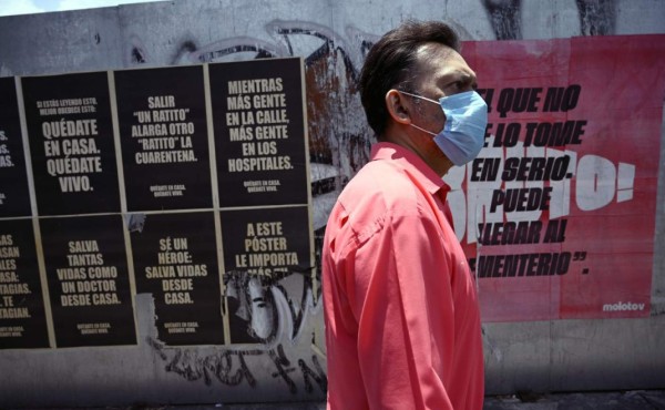 México supera los 105.000 casos de COVID-19 tras otro récord diario