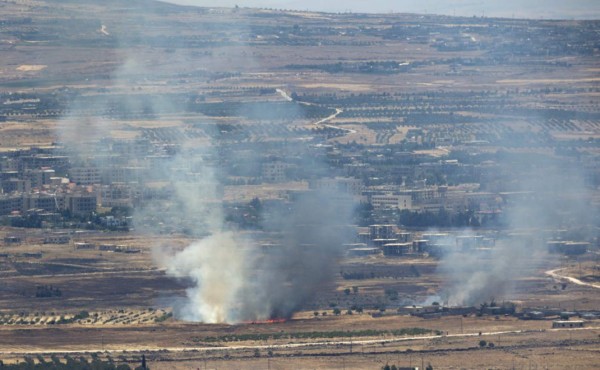 Israel bombardea Siria en respuesta a un proyectil caído