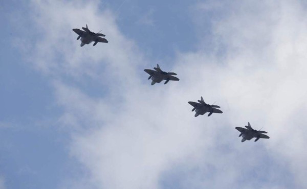Aviones de USA interceptan a aeronaves rusas en Siria