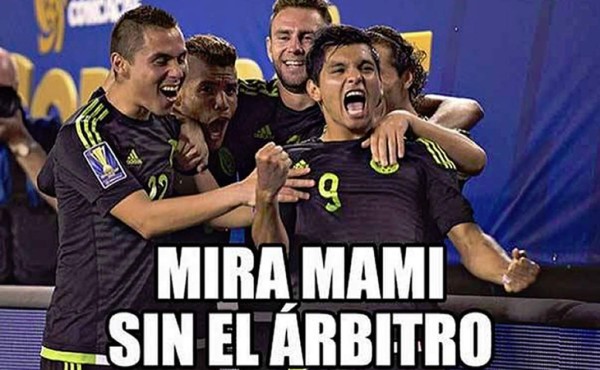 Los memes del triunfo de México ante Panamá