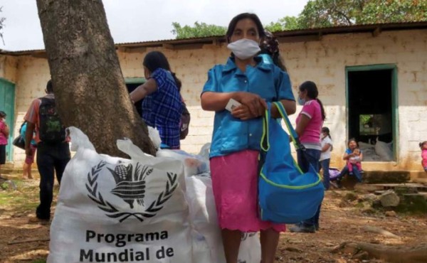 Hay 1.3 millones de hondureños en crisis por inseguridad alimentaria