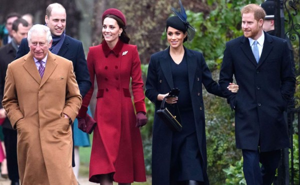 El bebé de Harry y Meghan refuerza al clan del príncipe Carlos