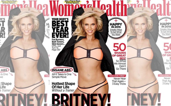 Presume Britney ¿cuerpo de photoshop?