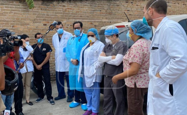 Médicos de Copán alarmados por incumplimiento de restricciones para circular durante pandemia