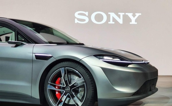 CES 2020: Sony sorprende con el prototipo de su primer coche eléctrico
