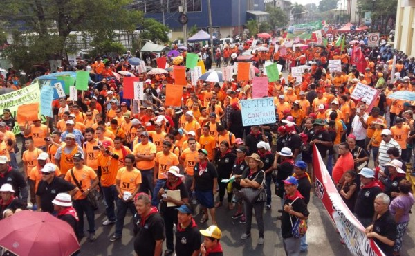 Honduras se une para celebrar el Día del Trabajador