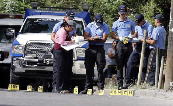 Francisco Morazán y Cortés encabezan la lista de 18 masacres ocurridas a la fecha en Honduras