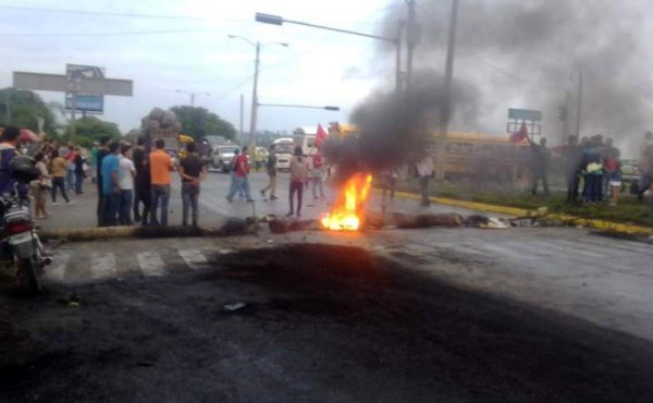 Progreseños, villanovenses y limeños también sufren por tomas