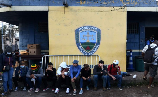 Honduras pone en cuarentena a unos 20 hondureños que entraron desde Nicaragua