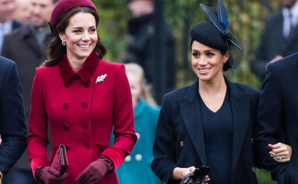 Meghan Markle y Kate Middleton hacen 'tregua' para pasar fiestas en familia