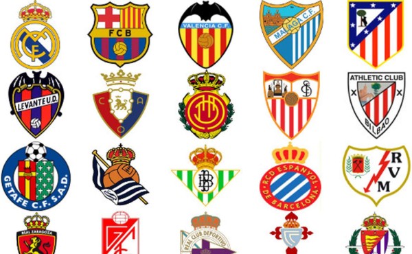 ¿Cuánto sabes de escudos de fútbol? 1 parte