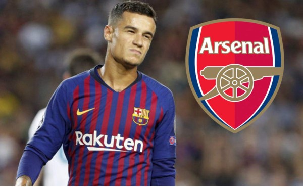 ¡Bomba! Coutinho se marchará al Arsenal, según L'Equipe y BBC  