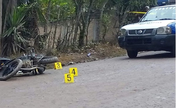 De varios disparos asesinan a albañil en Siguatepeque