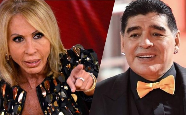Laura Bozzo arremete contra Diego Armando Maradona