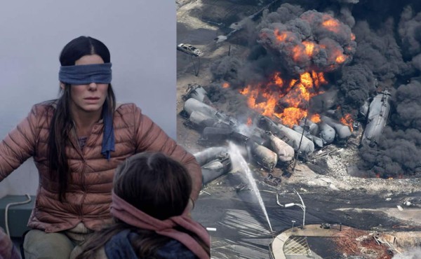 Netflix no quitará videos de tragedia real en Bird Box, pese a las críticas