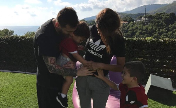 ¡Hat-trick! Leo Messi y Antonela Roccuzzo esperan su tercer hijo