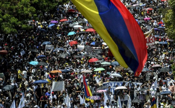 Aumenta presión contra Duque en Colombia tras una semana de protestas