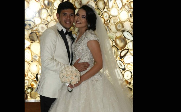 Boda de César García y Kimberly Ramos