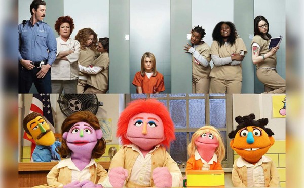 Plaza Sésamo parodia Orange Is the New Black  