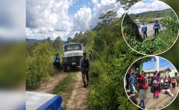 Honduras disemina unos 7,000 policías en rutas donde transitan las caravanas