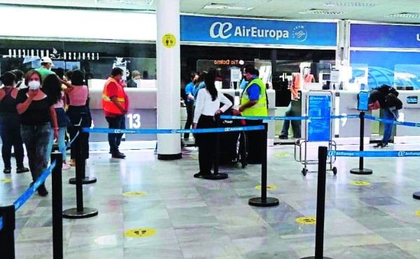 Air Europa y Spirit aumentarían vuelos en el Villeda con nuevo horario